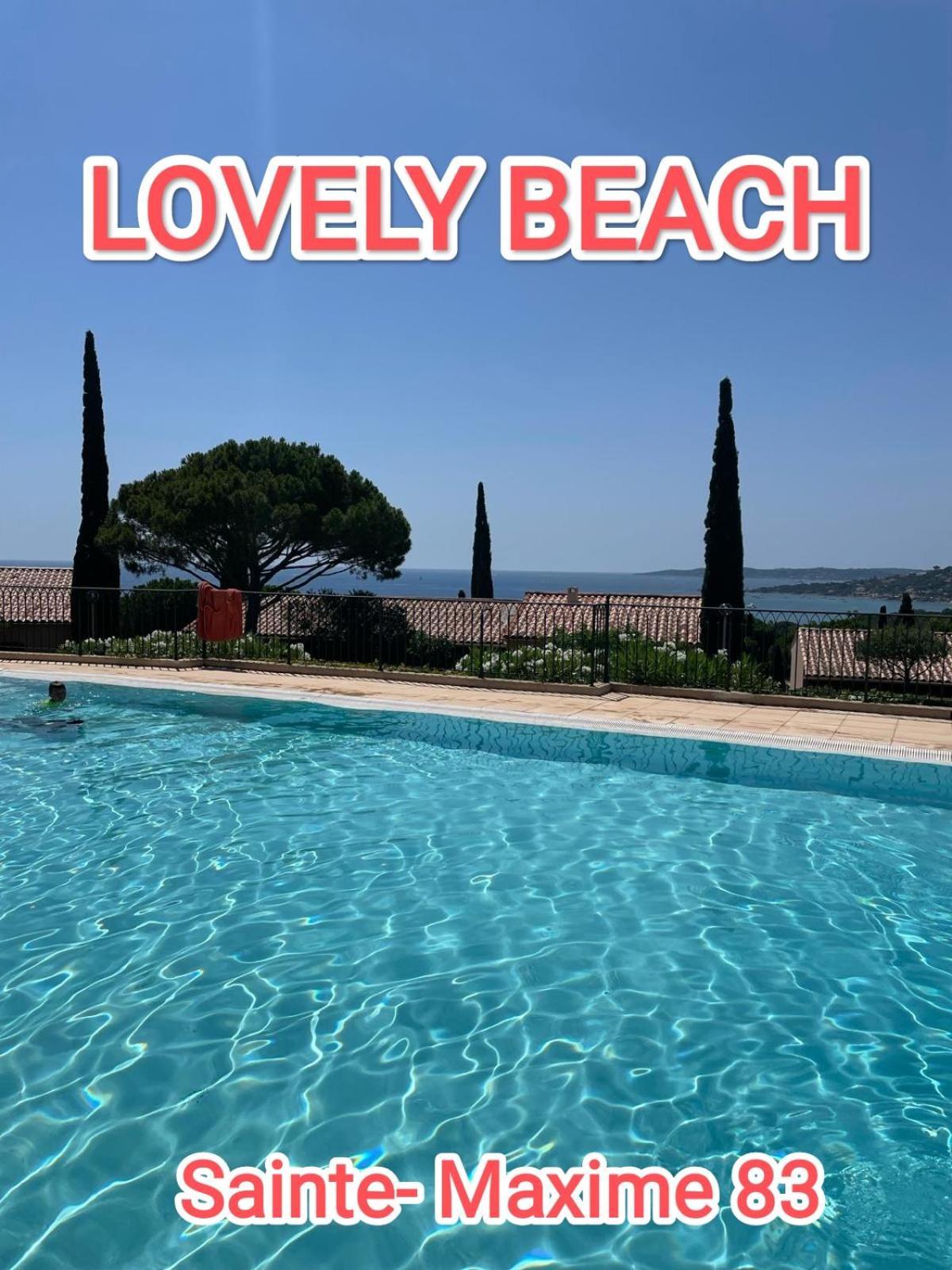 Lovely Beach Sainte-Maxime Exterior photo
